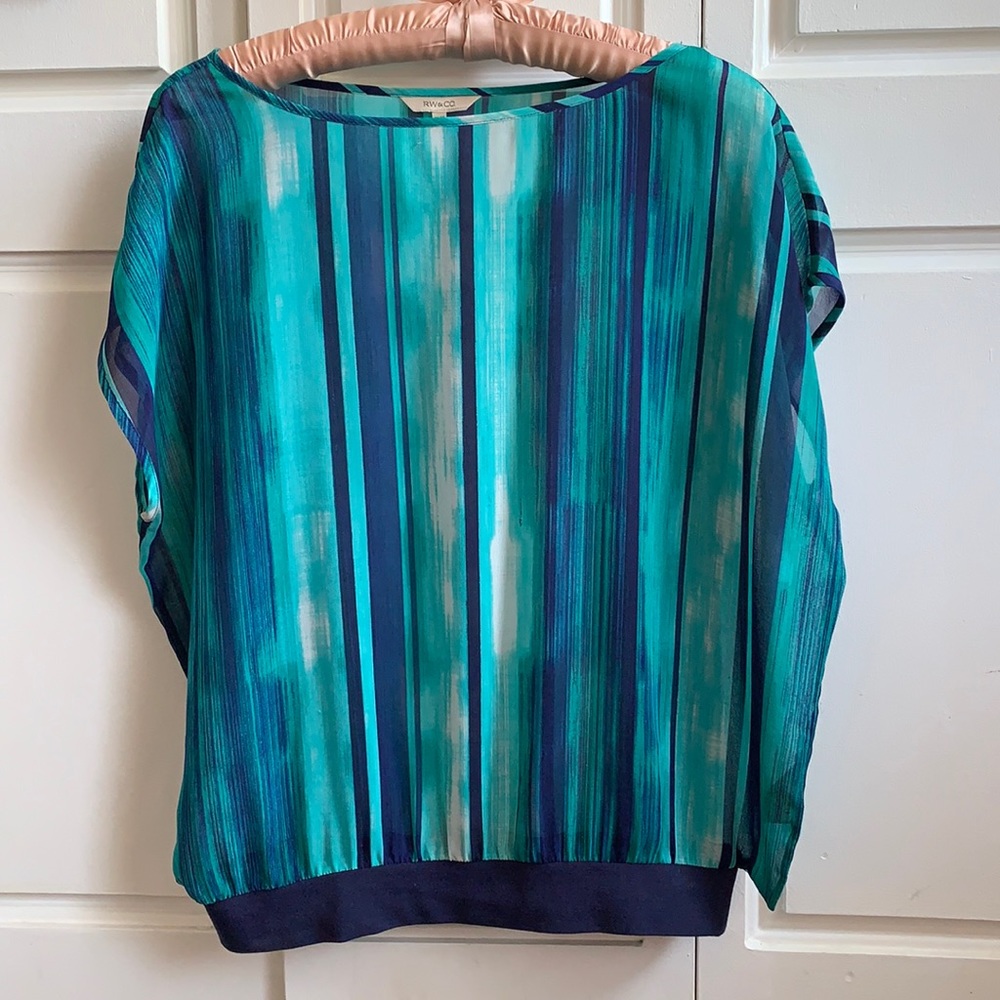 RW & Co. blouse